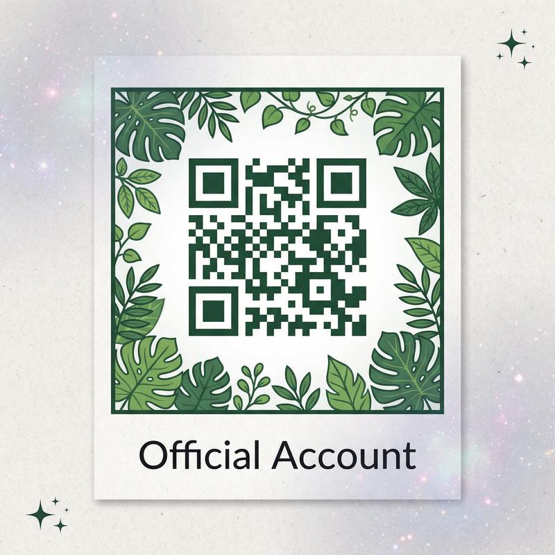 黑料植物视频社区公众号二维码